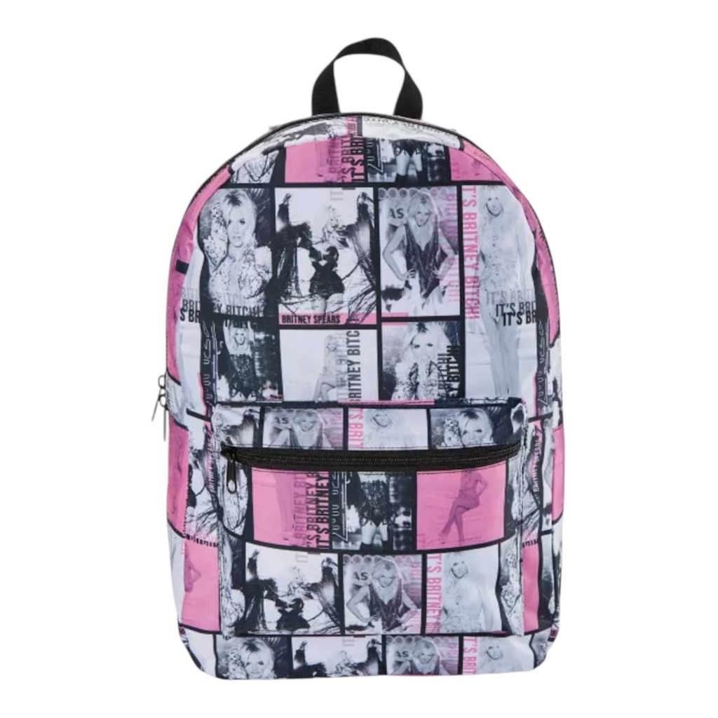 Rare Its Britney BTch Britney Spears Backpack  Nwt